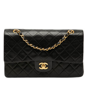 Pre-Loved Chanel Medium Classic Lambskin Double Flap